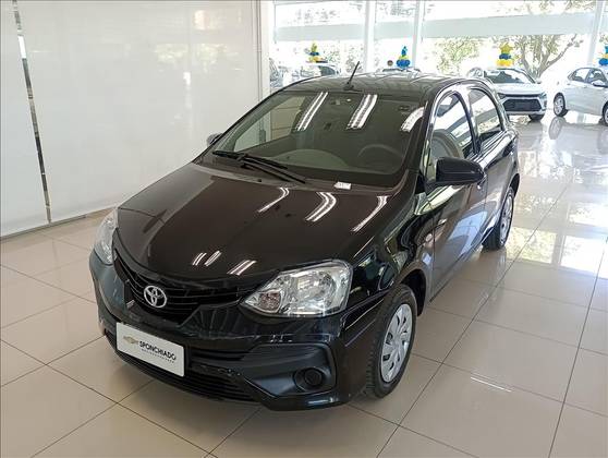 TOYOTA ETIOS 1.3 X 16V FLEX 4P MANUAL
